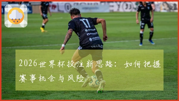 2026世界杯投注新思路：如何把握赛事机会与风险