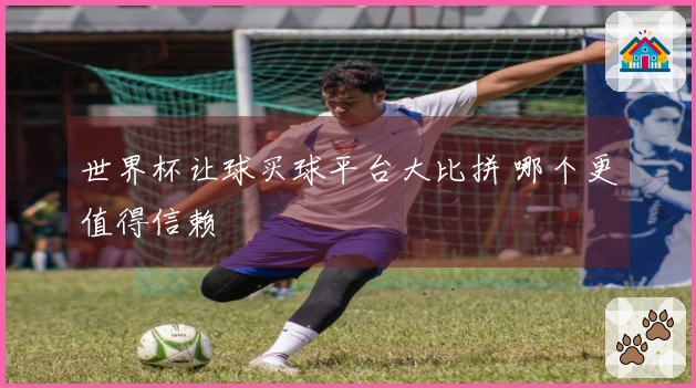 世界杯让球买球平台大比拼 哪个更值得信赖