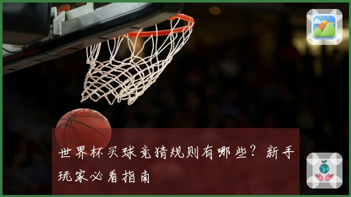 世界杯买球竞猜规则有哪些？新手玩家必看指南