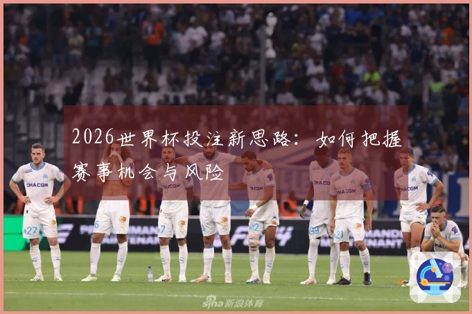2026世界杯投注新思路:如何把握赛事机会与风险